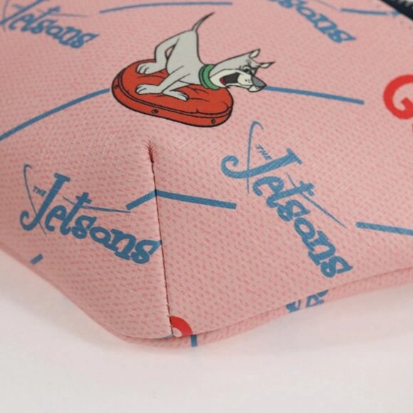 GUCCI Children GUCCIxThe Jetsons Waist bag PVC Pink Silver 502095 Auth 123063M - Picture 5 of 16